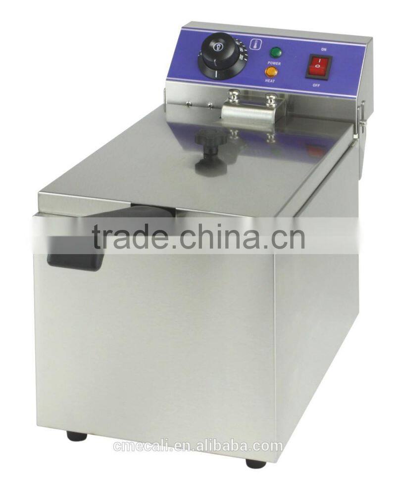 EF-061 Stainless Steel Electric donut deep fryer