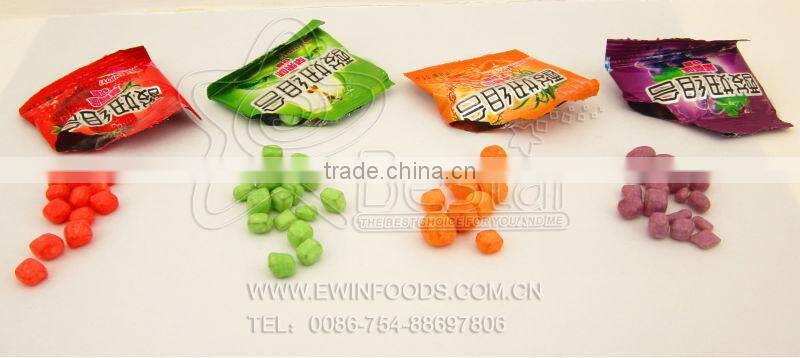 Mixed Fruity Flavor Crispy Sour Soft Candy