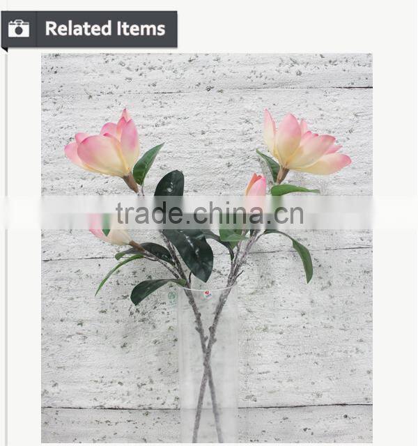 2016 PU high quality artificial flower cheap wholesale artificial flowers making