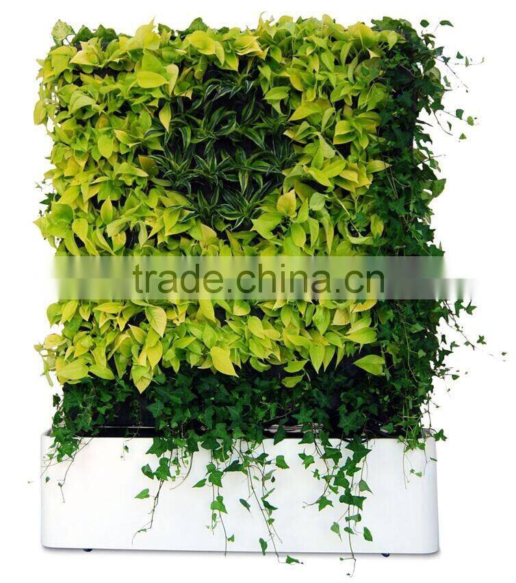 Songtao artificial climb green wall artificial leave wall