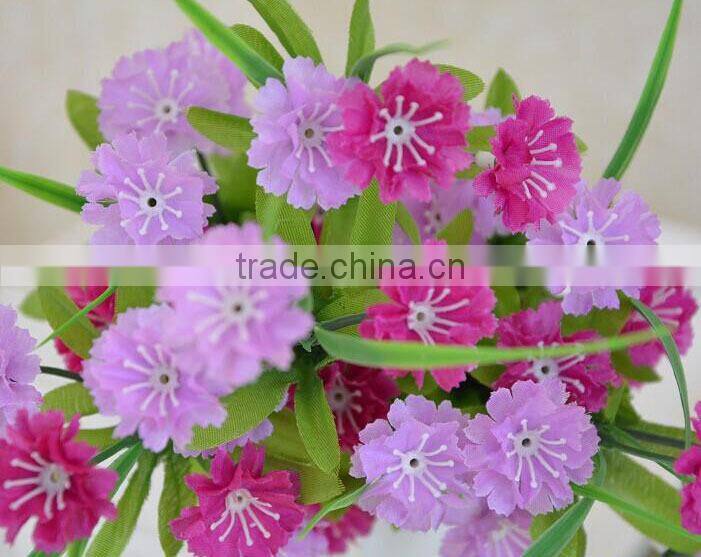 2014 latest design and popular artificial flowers bouquets