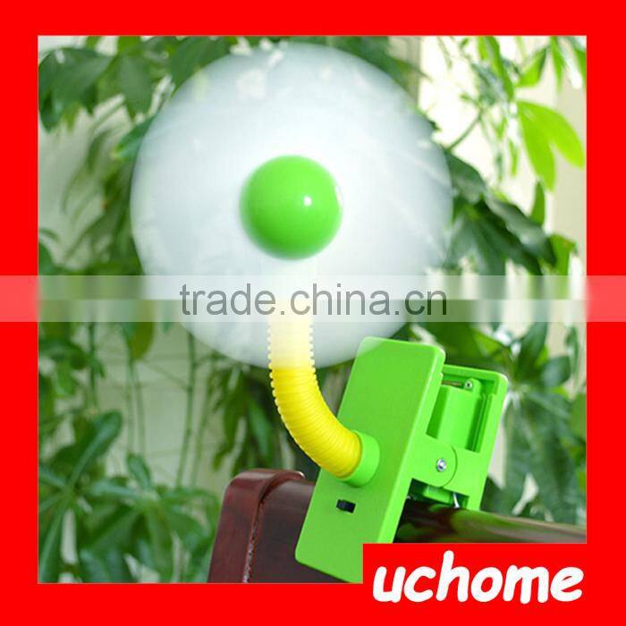UCHOME Electric Flexible Table Portable Desk Usb Mini Clip Fan