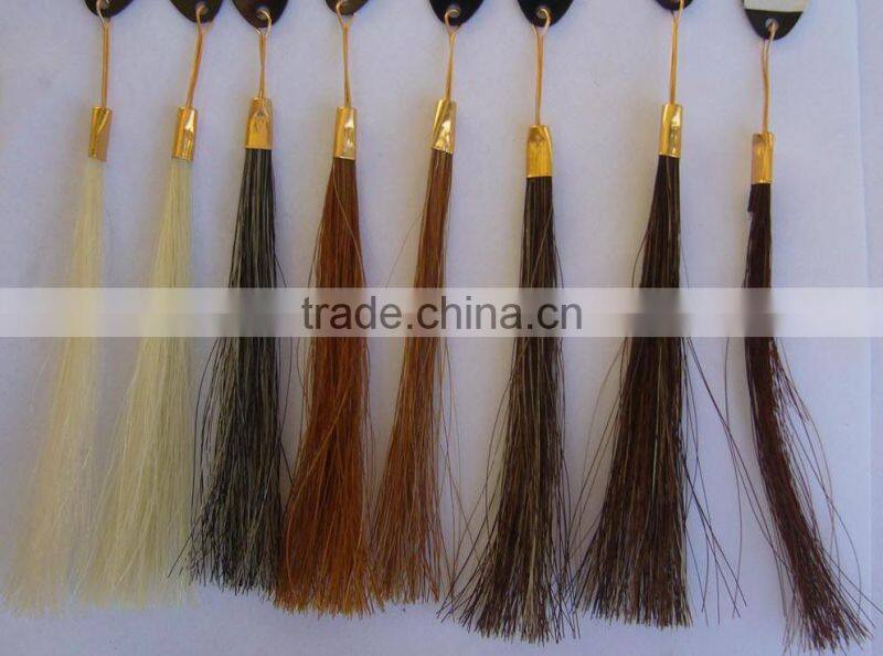 horse tail hair with PP filament