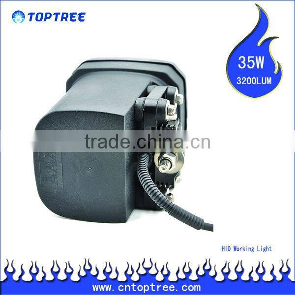 35watt 55watt HID Work Light HID Driving lights for SUV ATV 4WD 4X4