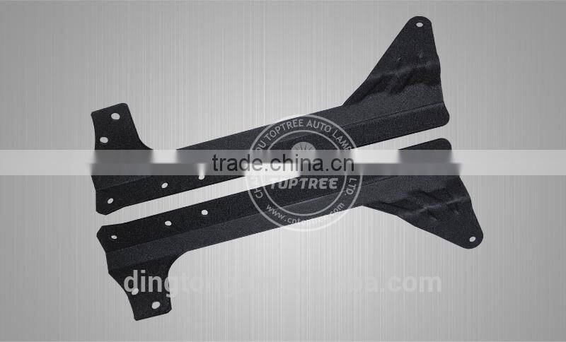 Toptree Led Bar Bracket for Jeep Wrangler JK Bracket Mount Kits