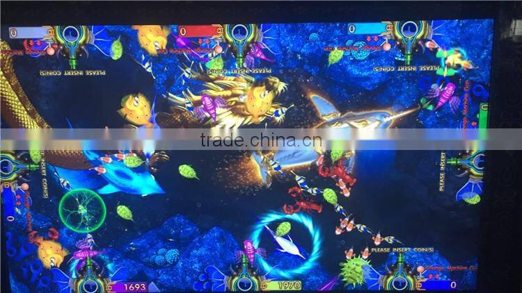 (Dianfu) IGS Ocean King 2/Dragon King fishing arcade game machine 55 inch screen 8-player model Available
