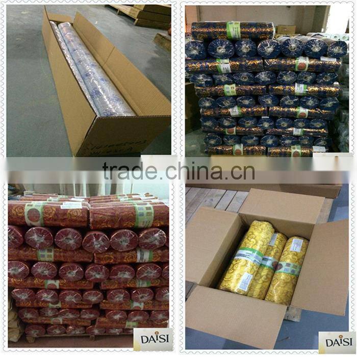 Wipeable tablecloth waterproof table cloth PVC tablecloth