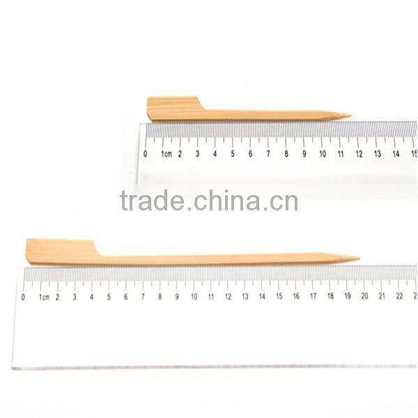 Eco-friendly food grade bamboo teppo skewer