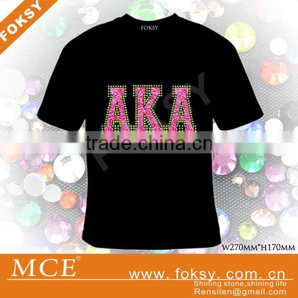 aka rhinestone transfer for clothes decoration