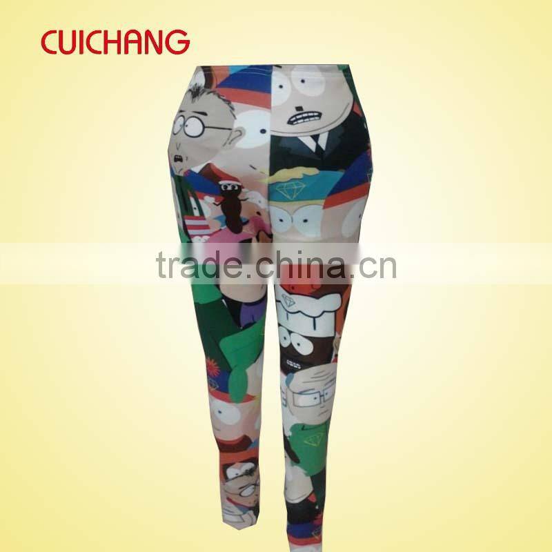 pants, men pants, sweatpants, wholesale polyester heat transfer new design sweatpants WYK-001