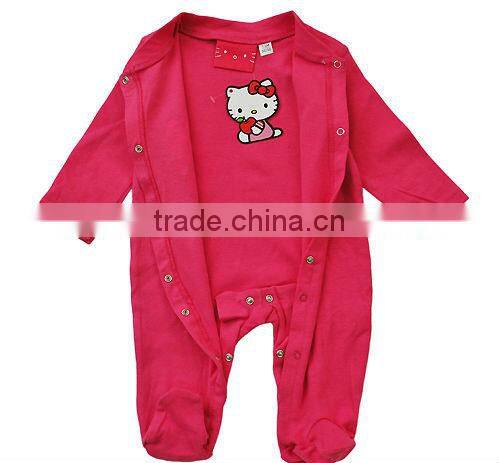 Baby infant romper wholesale/one piece jumpsuit/jumpsuits for kids