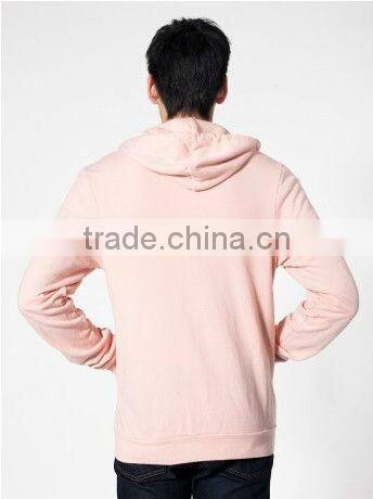 Classic Zipper-up Style Overdyed Hooded Hooodie