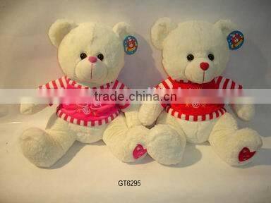 Romantic plush toys valentine teddy bear wholesale