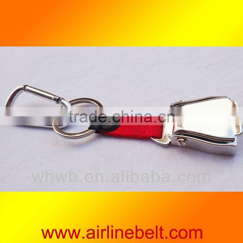 Top quality key chain, Airplane buckle key chain, Promotional key chain