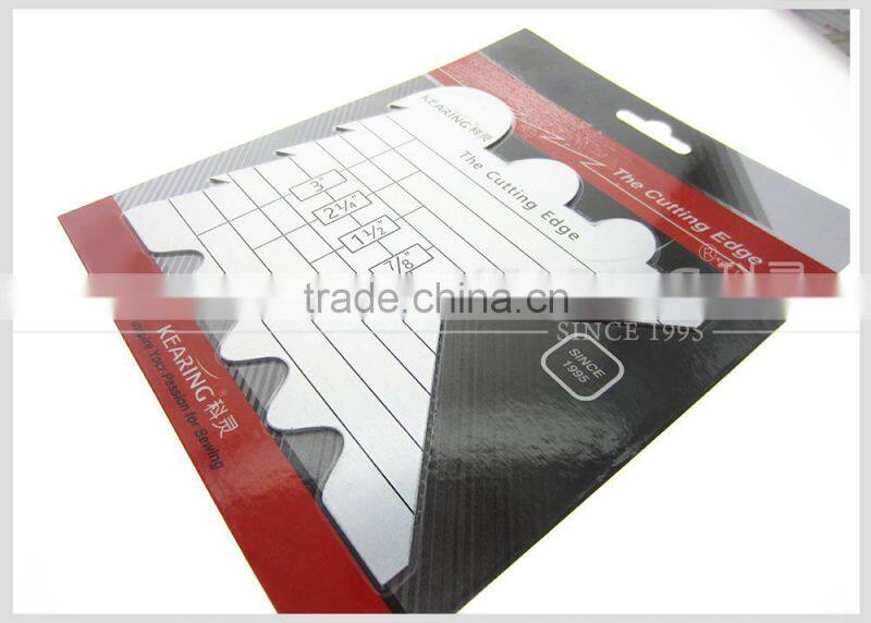Kearing OEM high quality metal The cutting edge in stainless steel material 1.5mm thick #KCE-1