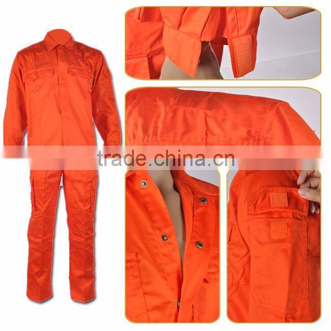 drill work fr shirt for industrial safety uniform