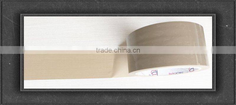 Brown Adhesive packing bopp tape with good glue