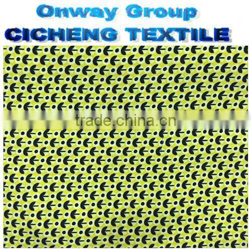 2016 shaoxing cicheng textile rayon slub print