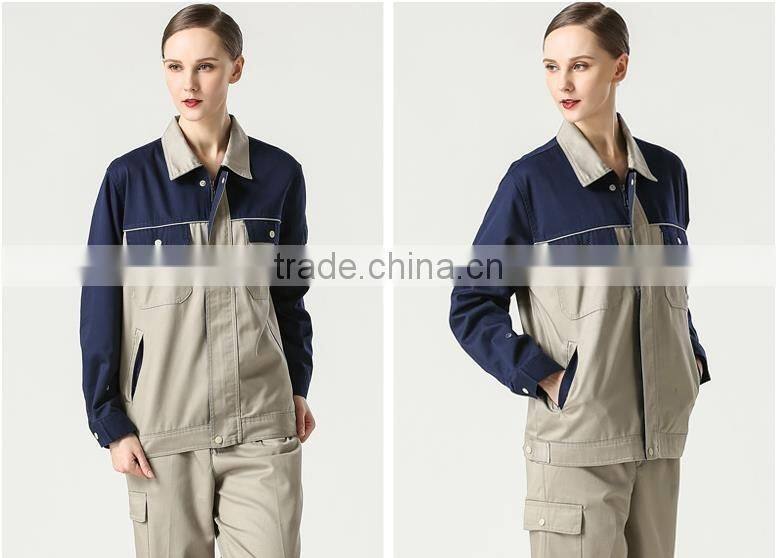hot sale Winter Jacket And Pants Workwear For Factory Worker Uniform
