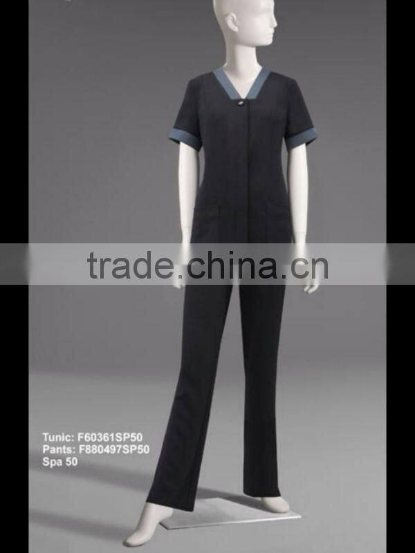 lastest workwear/spa uniform