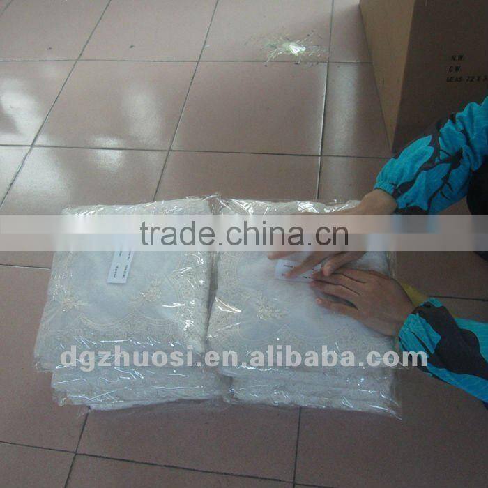 Wholesale embroidery table cloths for wedding party