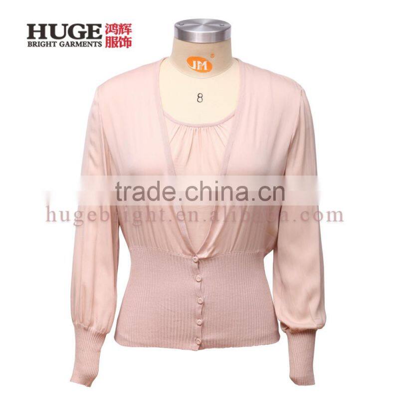 China Manufacturer Winter New Design Ladies Knitwear Cardigans