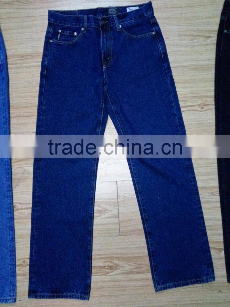 GZY For American and Russian 5 pocket classic denim jeans made in china
