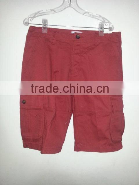 MENS CARGO SHORTS (Garment Stock lots / Apparel Stock / stocklots / Garment Apparel from Sri Lanka / Bangladesh)