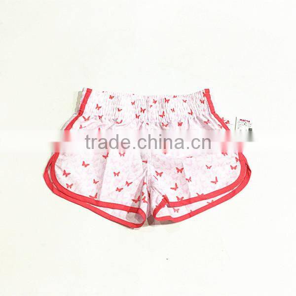 2015 Fashion Printing Design Shorts Readymade Garments for Girls