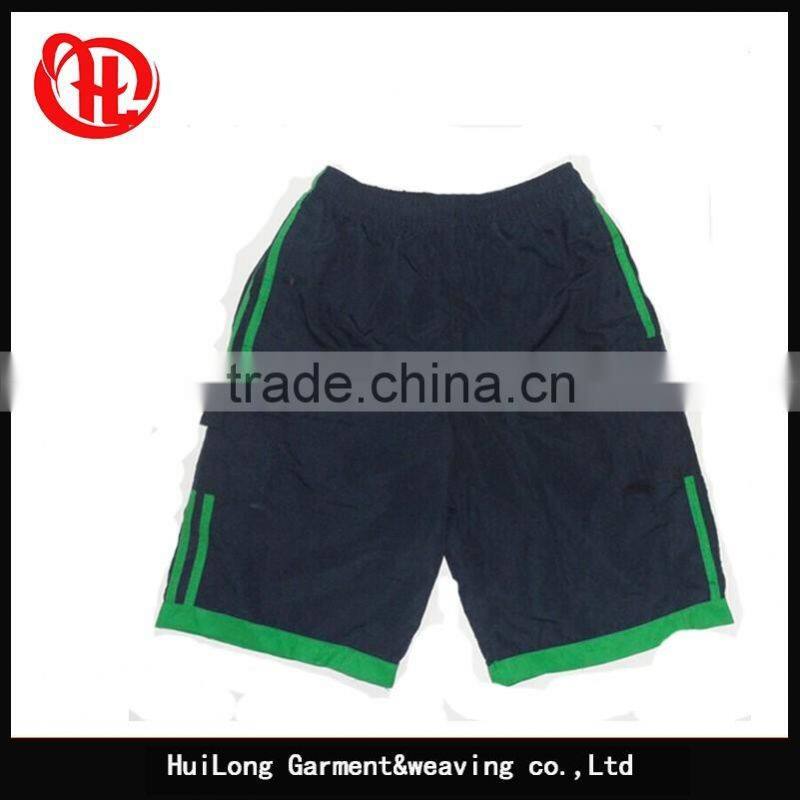 wholesale boy's running fitness sports short pants stock gym athletic boys' shorts