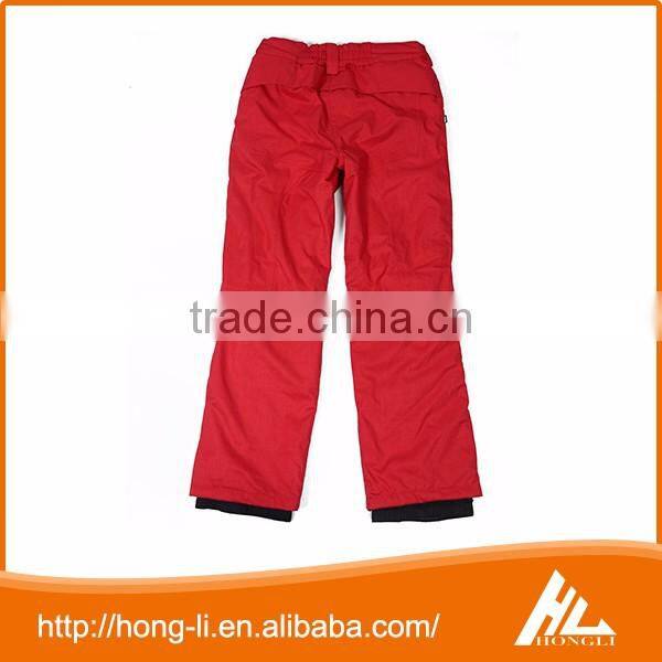 Wholesale high quality winter waterproof breathable snowboard ski pants for girls