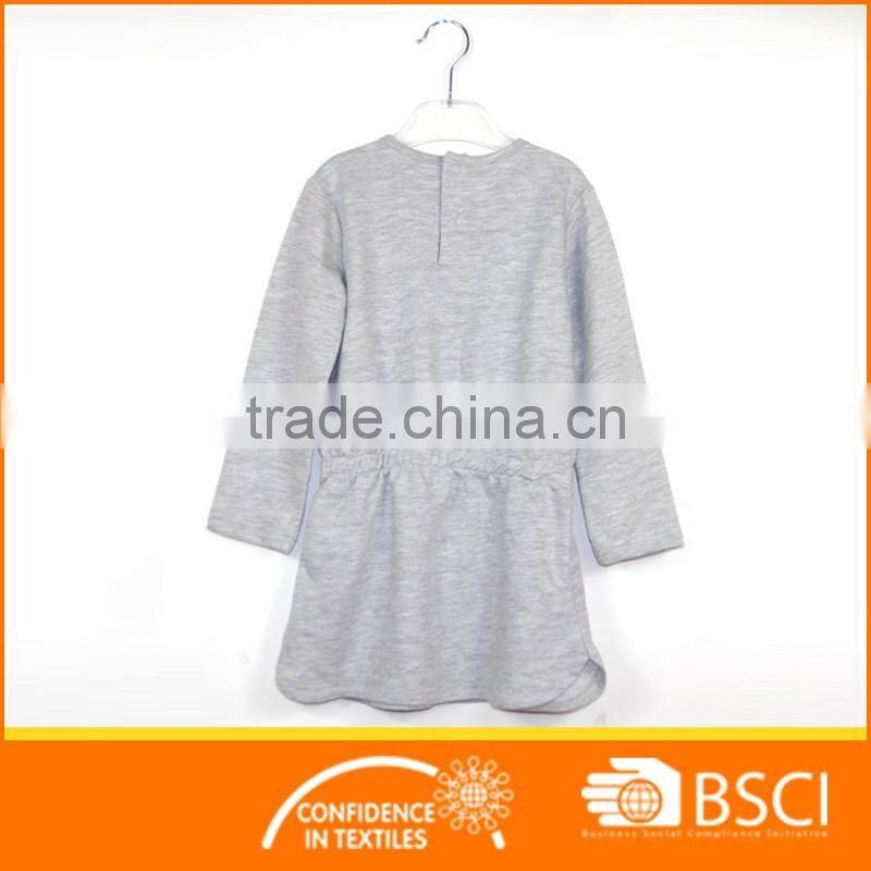 Girl Long Sleeve Jersey Sport Dress