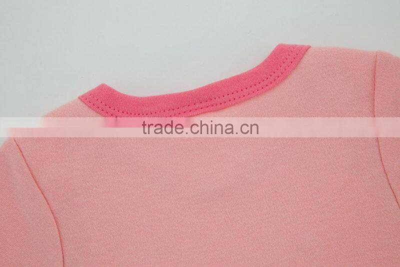 Fashion Fox Style Girl Rompers Short Sleeve 100% Cotton Newborn Baby Clothes Wholesale