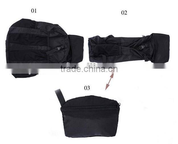 Foldable hiking sport backpack, student sport bag