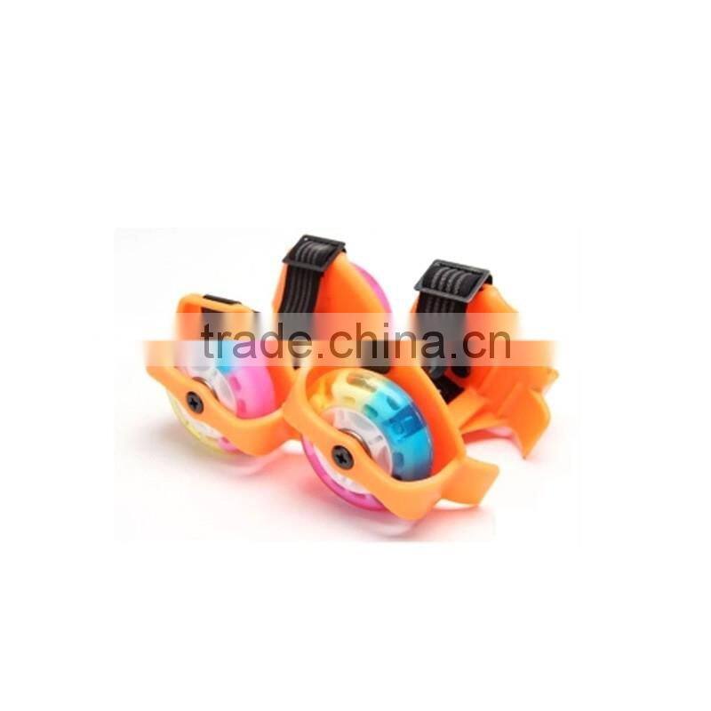 kids sports unisex fashion wheels skate roller shoes