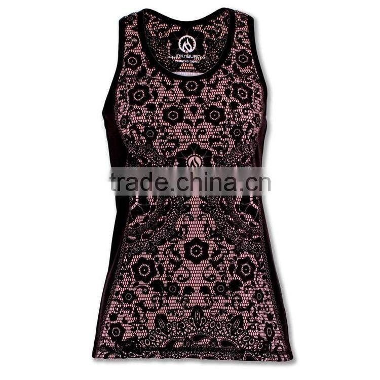 100% Polyester Mesh Running Vest