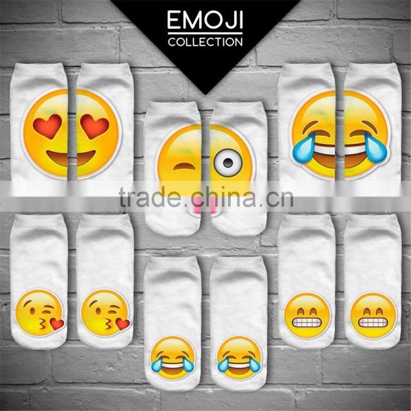 2016 china supplier kid women emoji sock