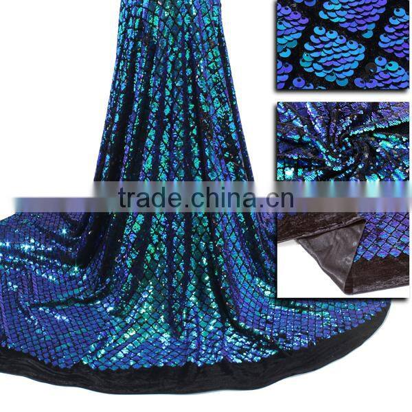 2017 New Arrivals Guangzhou Lace Fabrics Velvet African Lace Fabric