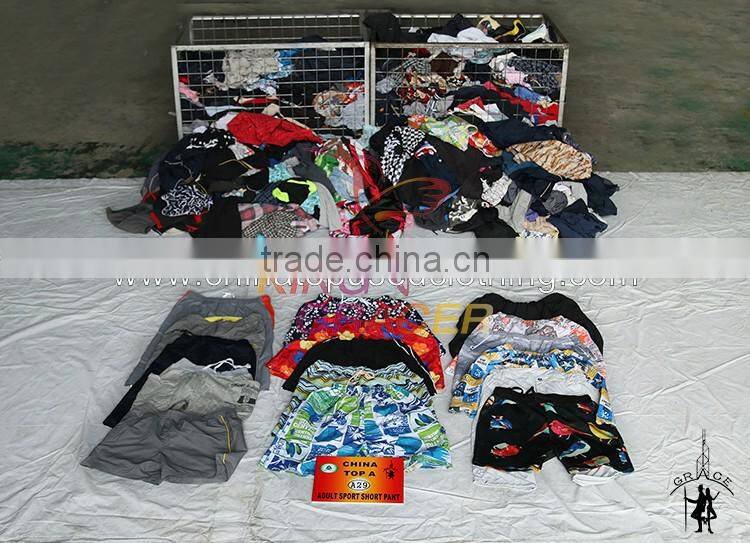Gracer Export Mixed Sport Short Pant Quality Used Clothing hot sale In Uk London