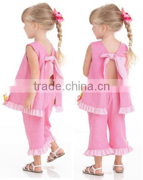 High Quality Baby Girls Clothing Sets Baby girl Summer Pyjamas