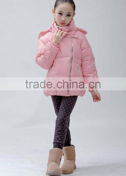 2015 Fashion hot sale children girl brand name winter Jackets