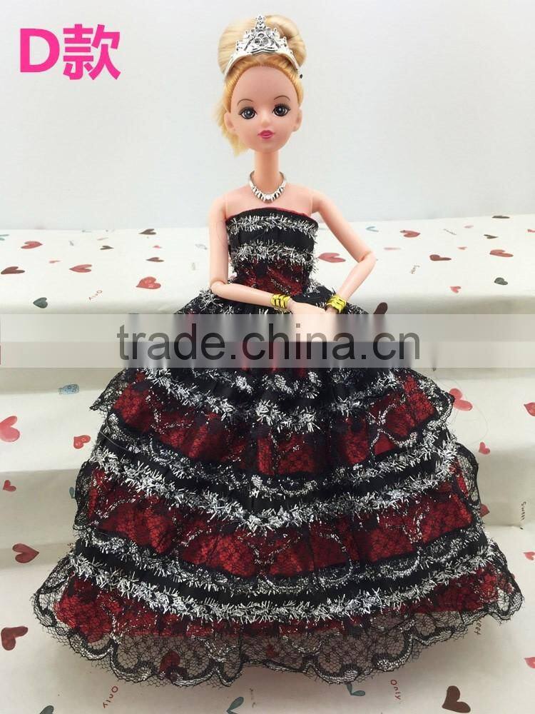 Cheap Doll clothing 18inches doll clothes american girl doll clothes barbie girl dress