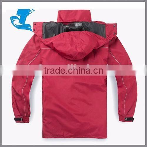 Detachable Hood Work Wear Raincoat