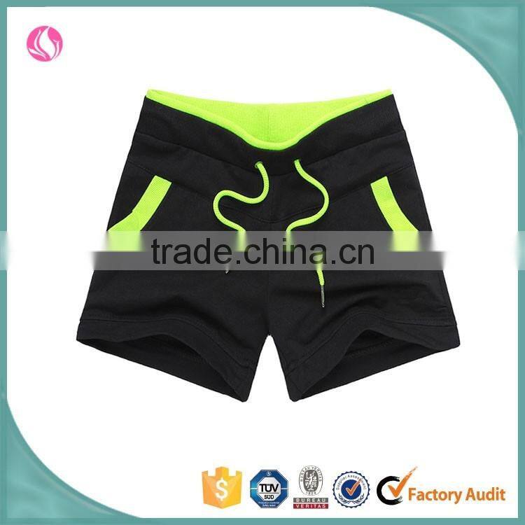 Trade Assurance Gym Shorts Sportswear Mesh Bottoms Shorts Women