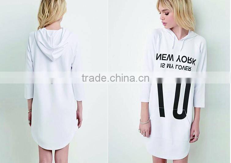 high quality polyester/cotton design your own hoodie printing