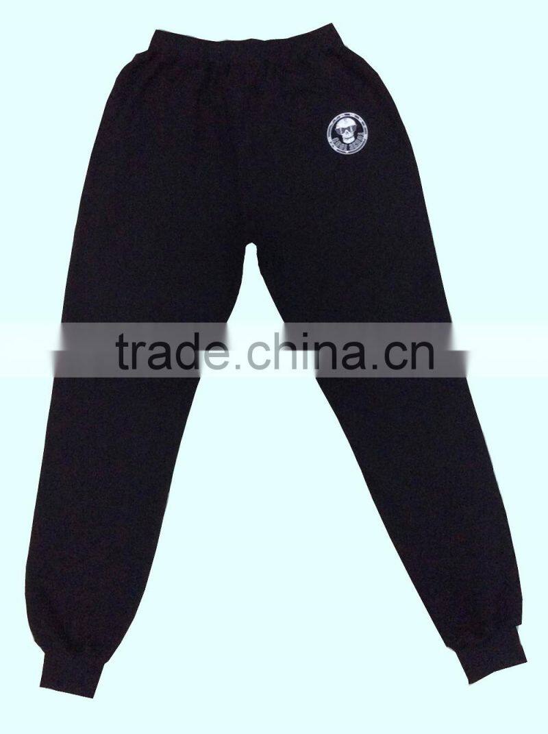 Made in China womens cotton spandex sport wear trousers baggy jersey pants