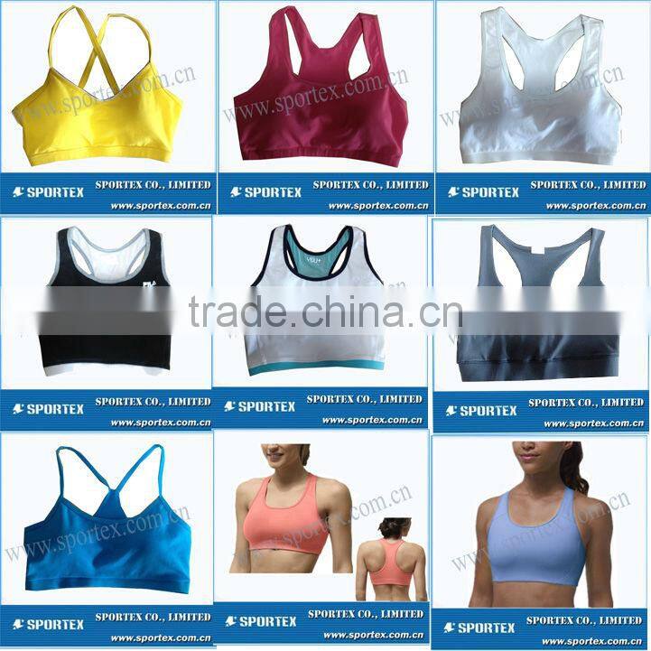 Yoga top bra / Women's top tank / Women's Fitness top bra