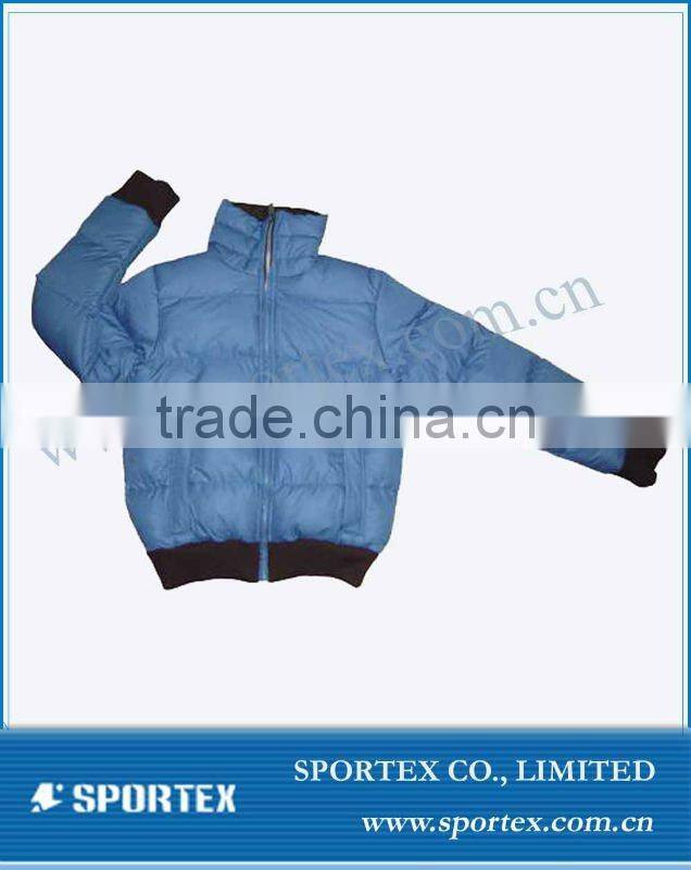2012 OEM fashion women's fitness winter coat