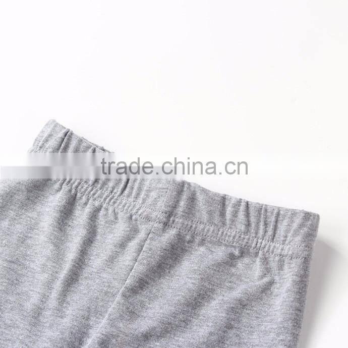 Hot Fashion Baby Leggings Girls Ruffled Panties Wholesale Knit Baby Girl Pants