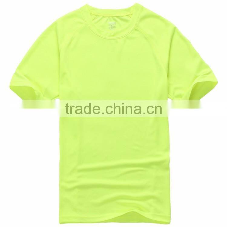 Instocked Plain Quick Dry Customer's Color Tshirts